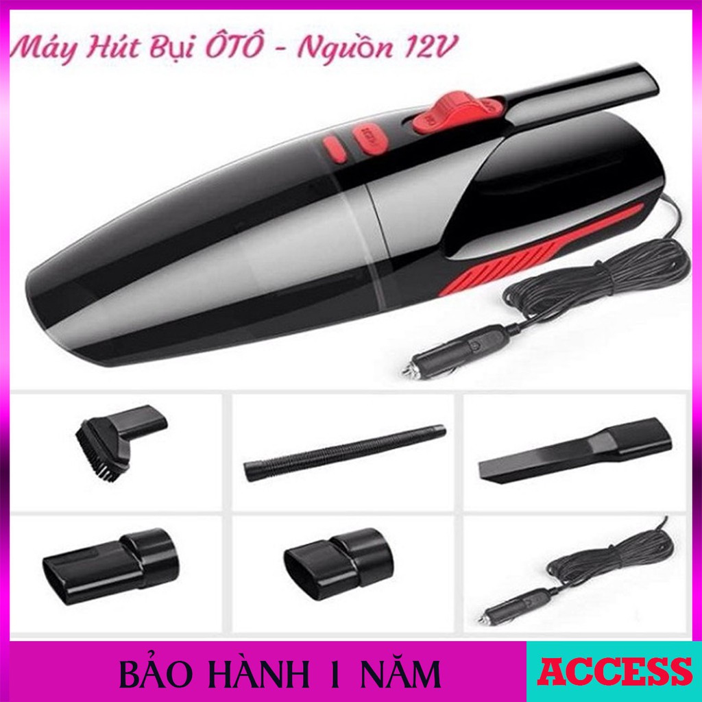 [HÚT LÀ SẠCH] Máy Hút Bụi Mini, Máy Hút Bụi Cầm Tay Siêu Khỏe, Tiện Lợi, Công Suất 120W,HÀNG CHÍNH HÃNG AIKESI - Access