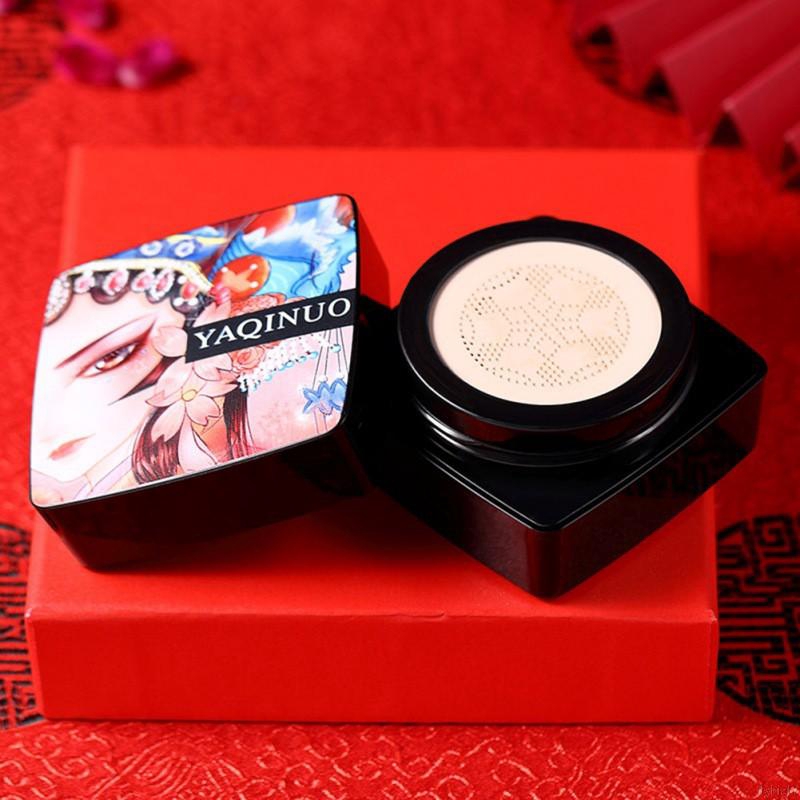 Kem BB dạng air cushion dưỡng ẩm lâu trôi kèm bông phấn trang điểm hình nấm | BigBuy360 - bigbuy360.vn