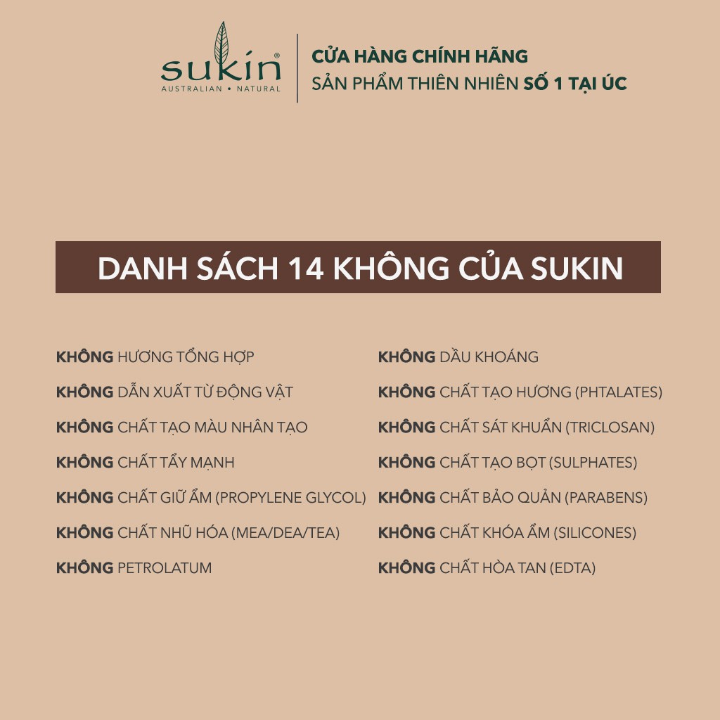 Kem Làm Sạch Tế Bào Chết Cho Cơ Thể Với Cà Phê Và Dừa Sukin Energising Body Scrub 200ml