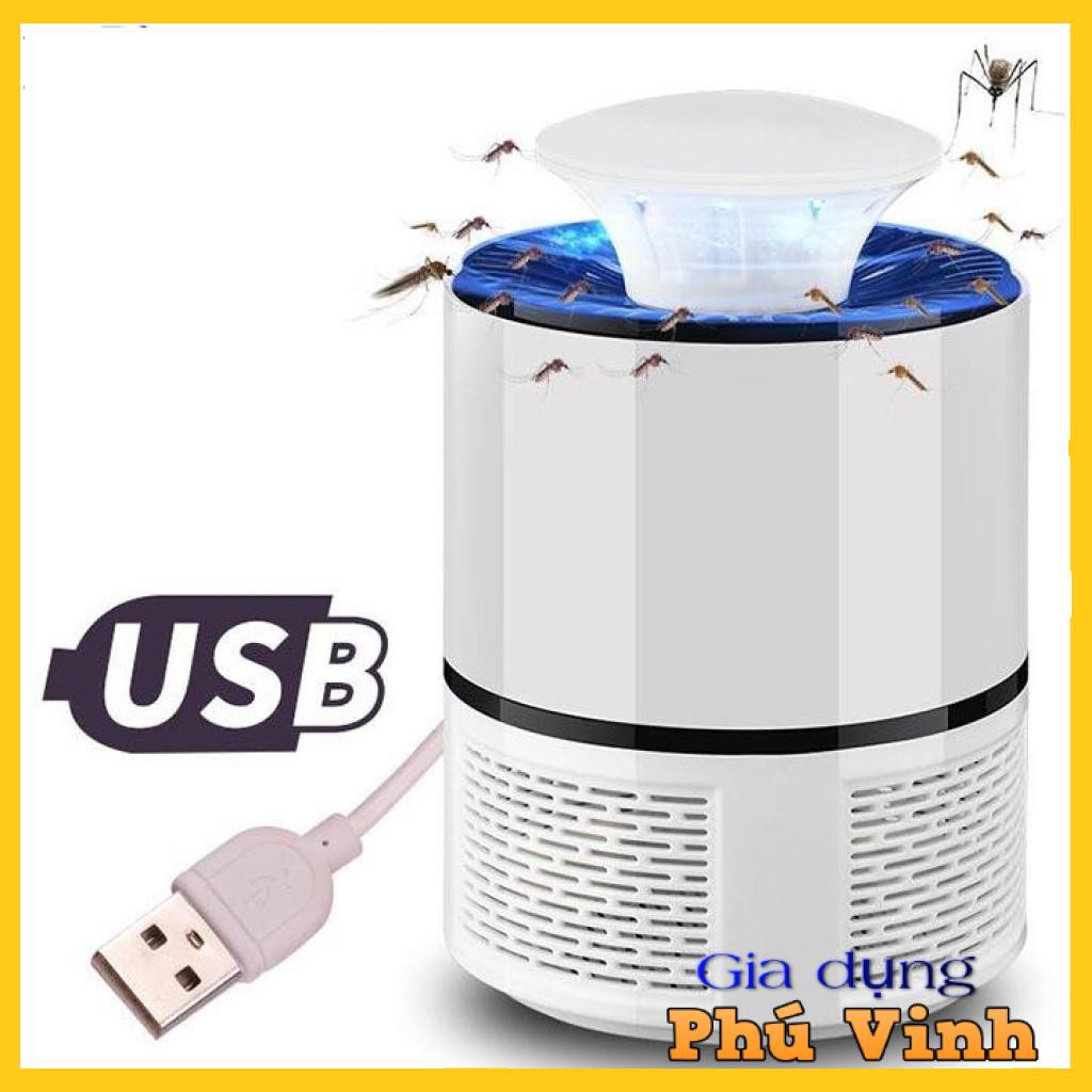 Đèn bắt muỗi USB thông minh - Đèn bắt muỗi tự động