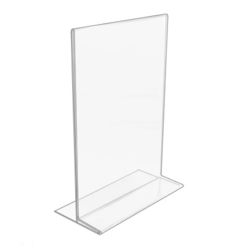 Bảng mica menu thực đơn A4 - A5 - A6