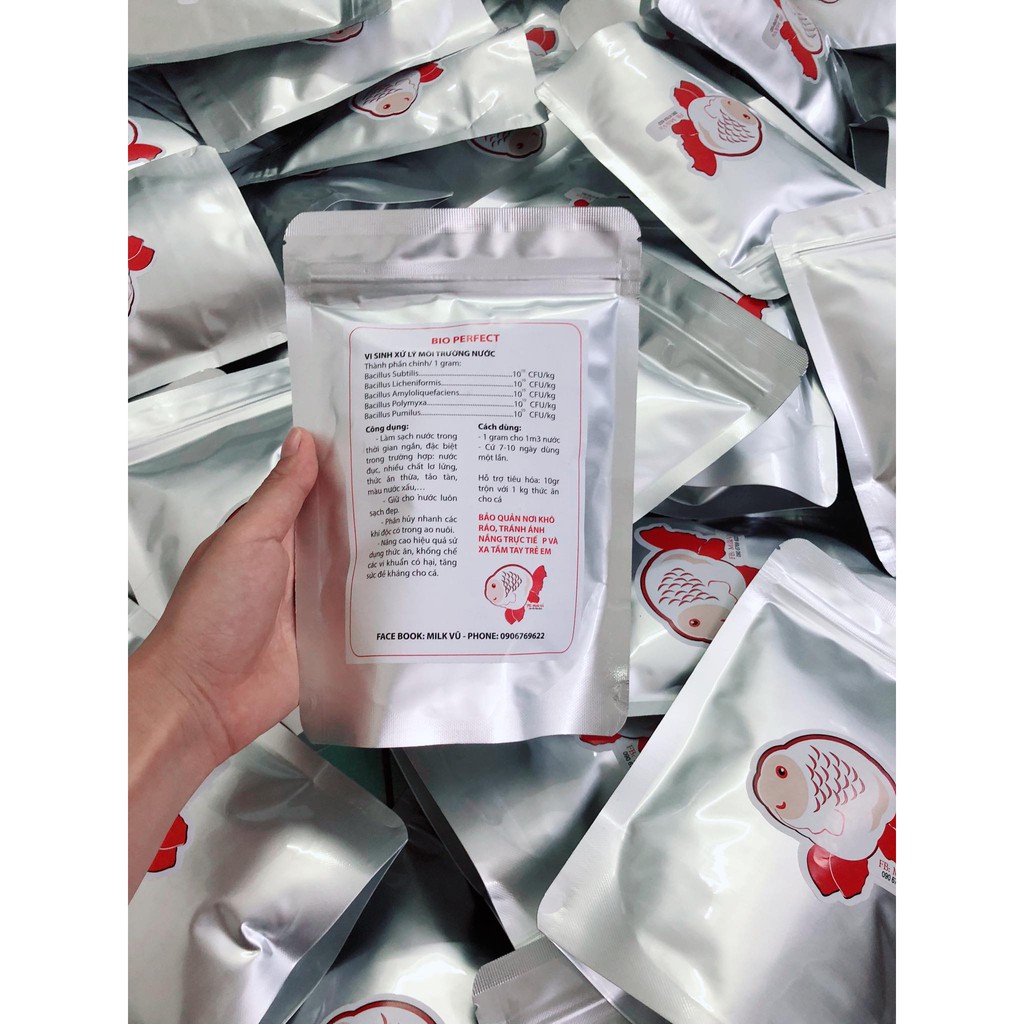 Vi Sinh xử lý nước BIO PERFECT