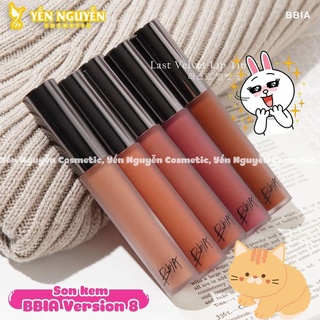 Son Kem Bbia Last Velvet Lip Tint Version 8