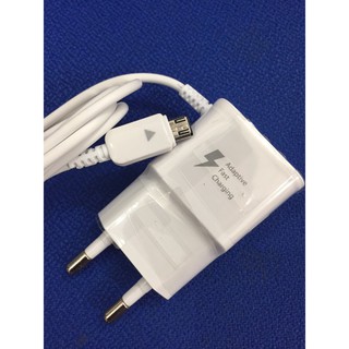 [XẢ KHO 3 NGÀY] Sạc Samsung Note 4 liền dây (Micro USB) [ẢNH THẬT SẢN PHẨM]