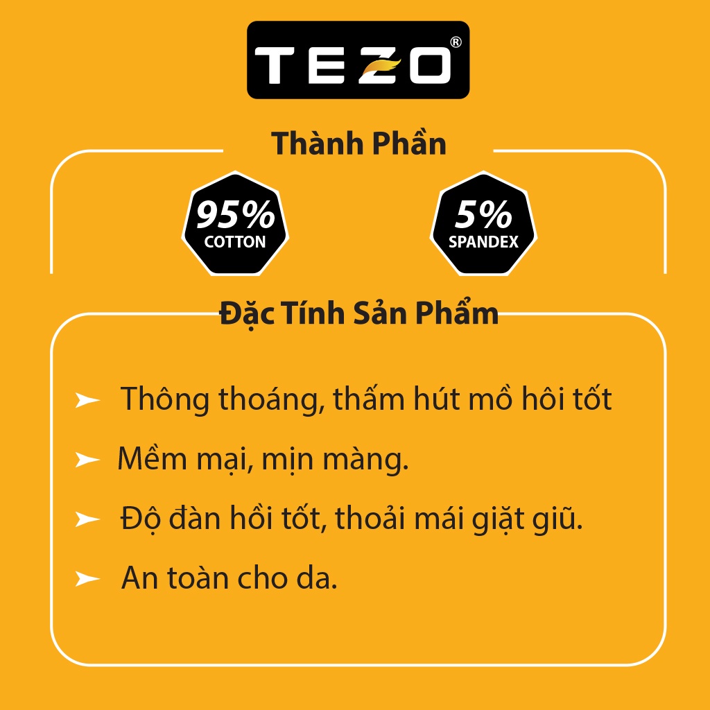 Áo polo nam Tezo  thun nam phối bo 4 màu 2104APCT08