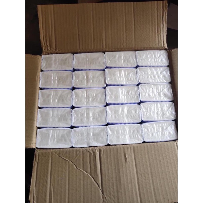 THÙNG 40 GÓI GIẤY ĂN THỎ XANH SIÊU DAI SIÊU MỊN AN TOÀN CHO SỨC KHOẺ