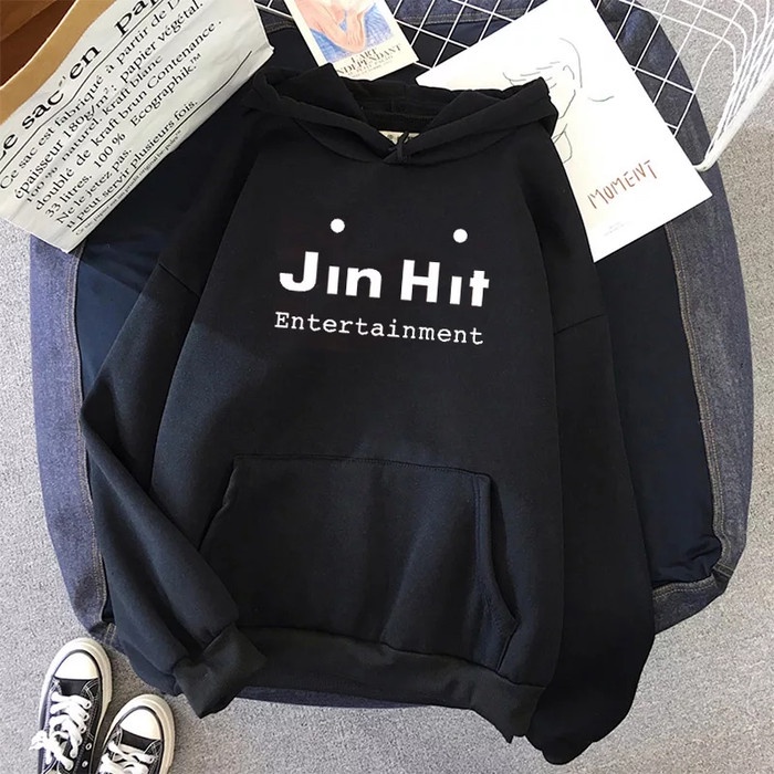 Áo Khoác HODIE KPOP BTS JINHIT Cho Nam Và Nữ