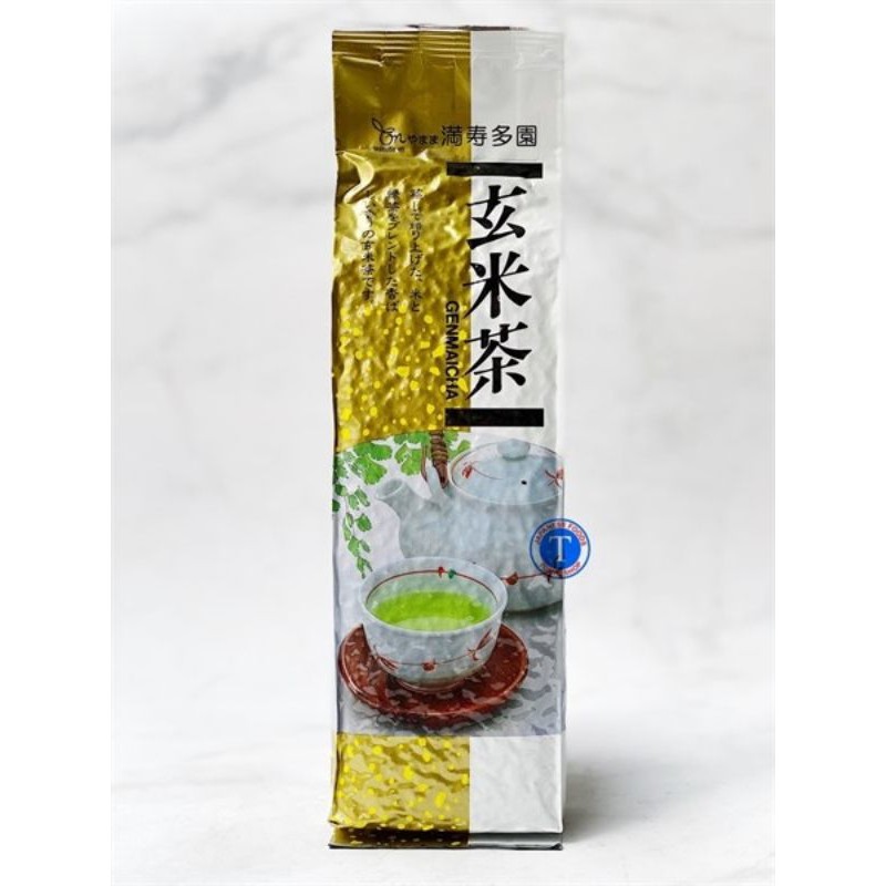 Trà Gạo Lứt Masudaen Genmaicha 100G