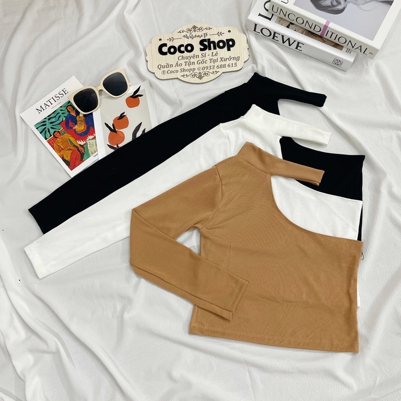 Áo Tay Dài Quyến Rũ