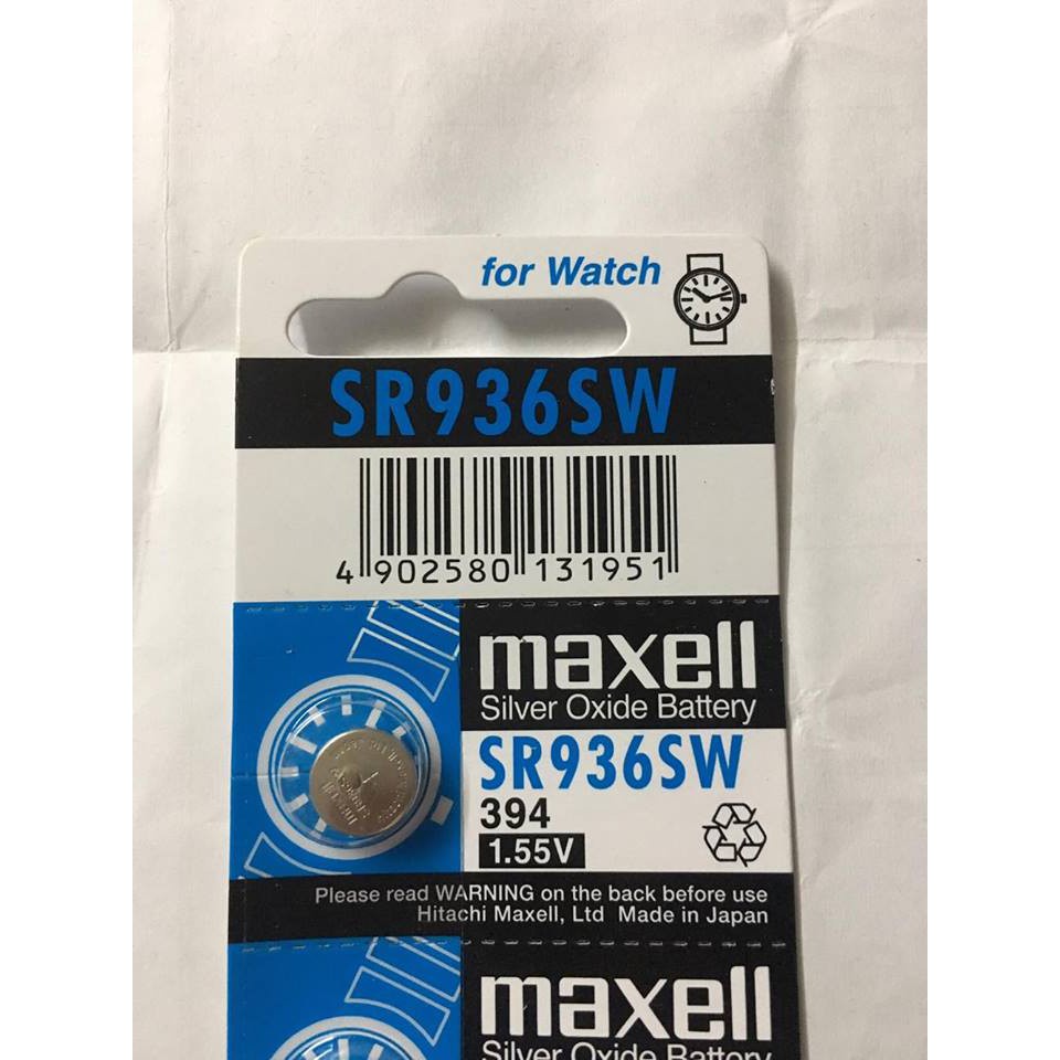 Pin Maxell SR936SW 394