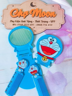 GƯƠNG KÈM LƯỢC DOREMON