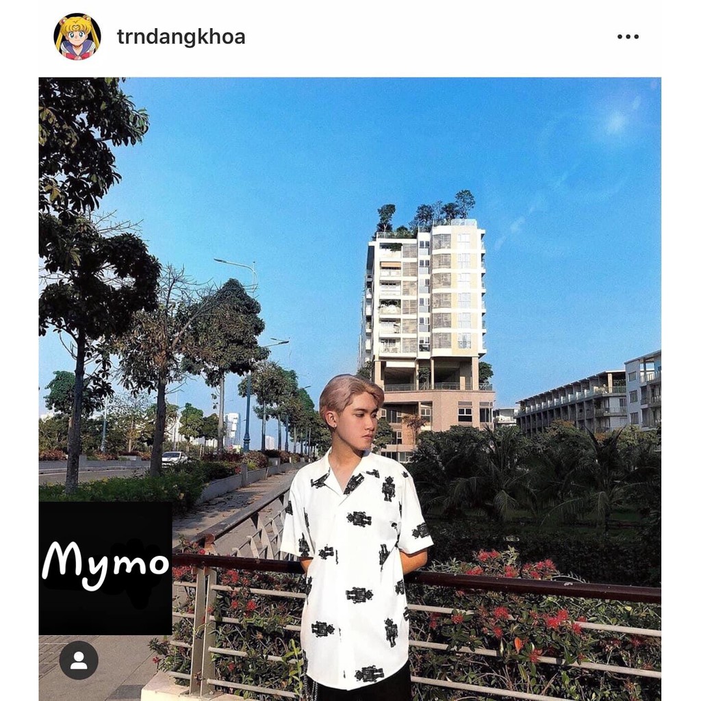 [ FULLTAG CHÍNH HÃNG ] Sơmi Little Robot Fulltag MENDE (tag cổ + 2 tag giấy + tag tay) | Chuẩn Cao Cấp 1:1 | BigBuy360 - bigbuy360.vn