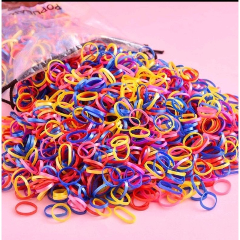 Túi zip 1000 sợi thun nhiều màu size nhí, trung , đại cho bé và người lớn