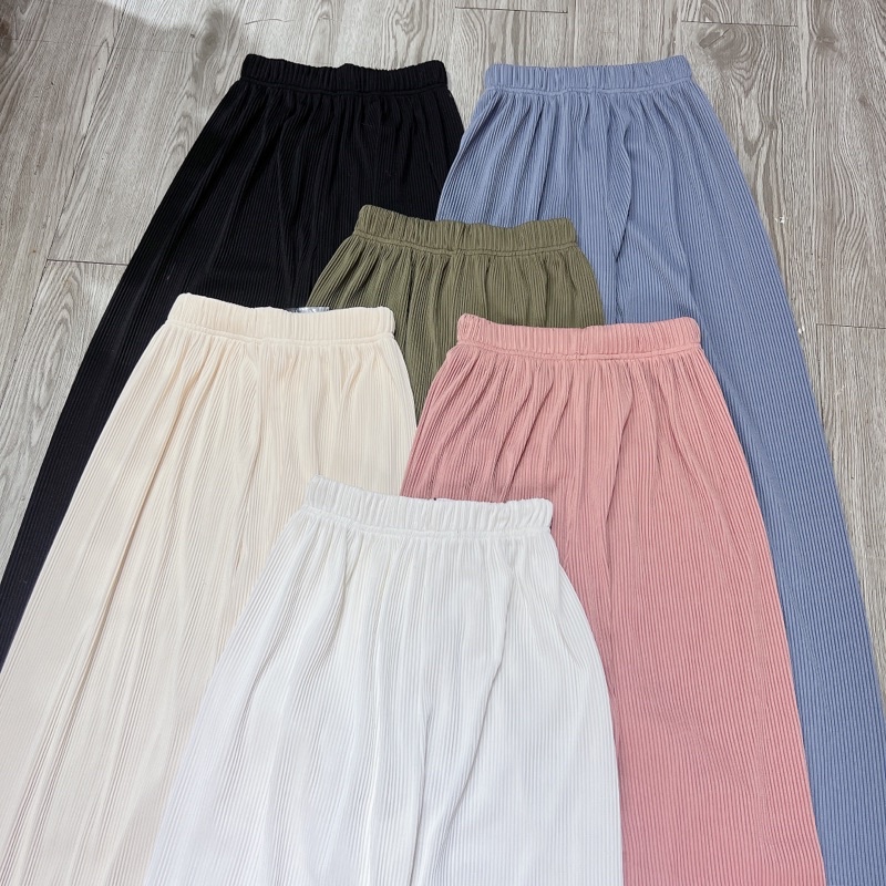 LOVI SHOP Quần suông dập ly ống rộng chất cao cấp nhiều màu