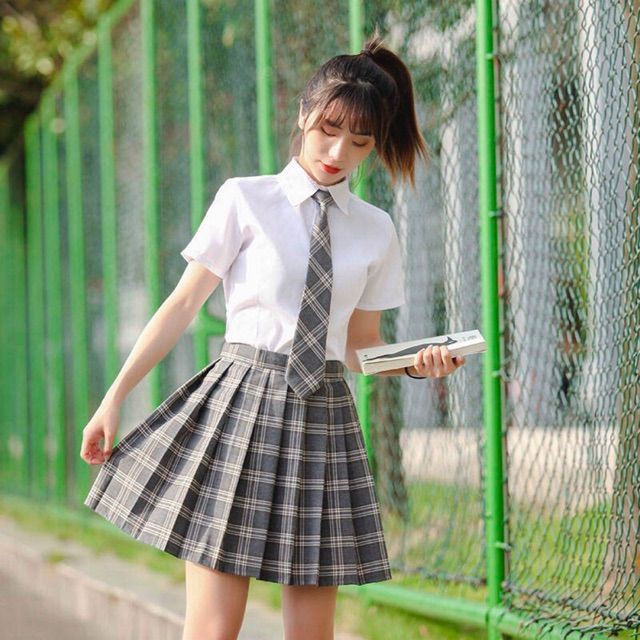 Đồng phục học sinh cấp bà Hàn Quốc