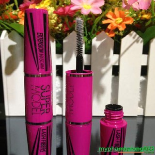 Chuốt mi Mascara 2 đầu mistine super model hàn quốc