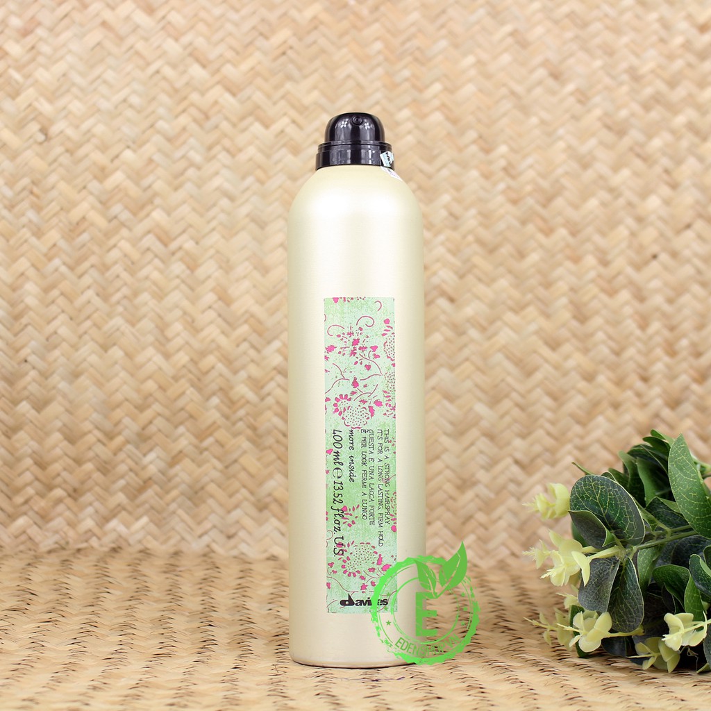 [ CHÍNH HÃNG - SHOP TPHCM] Gôm xịt cứng Davines Strong Hold 400ml | Gôm xịt tóc nhập khẩu Ý