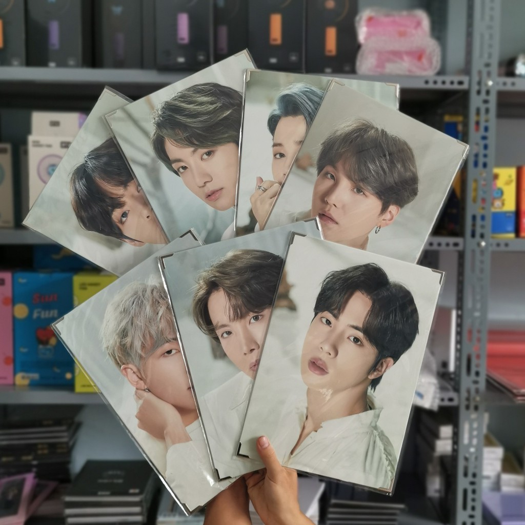 [TẶNG KÈM GIFT] PREMIUM PHOTO BTS MAP OF THE SOUL TOUR OFFICIAL CHÍNH HÃNG (K100)