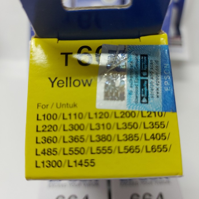 Lọ Mực T6Etfe4E Epson T 664 Bk C M Y / Color 100% - Blue E57Dtgfe