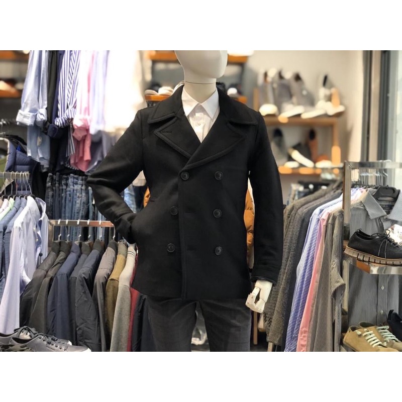 Áo khoác dạ B.R Black