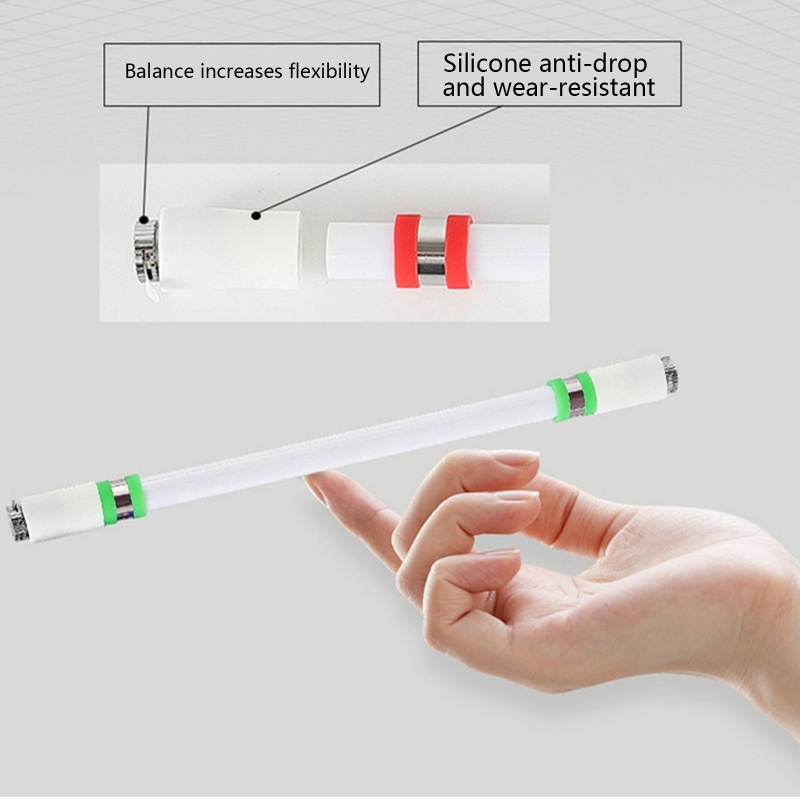 Goo Bút Xoay Linh Hoạt Có Đèn LED Có Thể Tái Sử Dụng Cho Văn Phòng