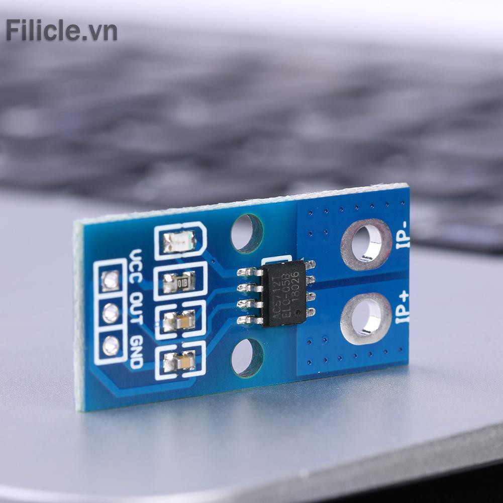 Mô Đun Cảm Biến Acs724 5a / 20a / 50a Cho Arduino