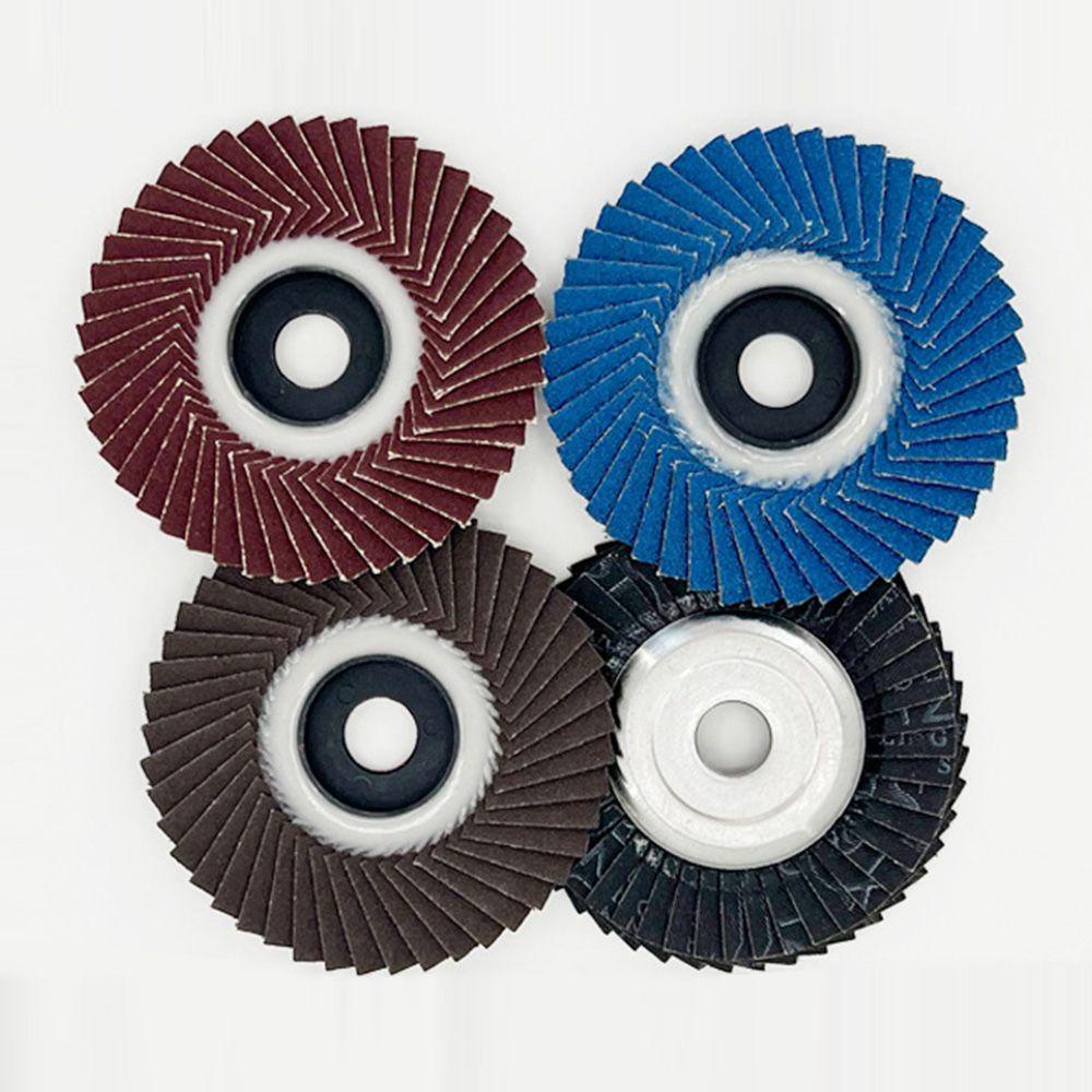 Đĩa Mài Đánh Bóng Kim Loại Dạng Phẳng 80 Grit Chất Lượng Cao