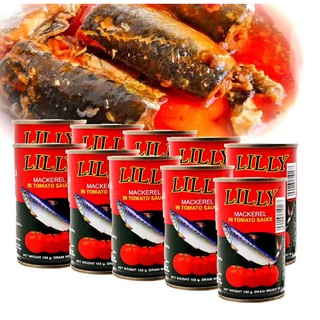 CÁ NỤC SỐT CÀ CHUA LILLY 155G