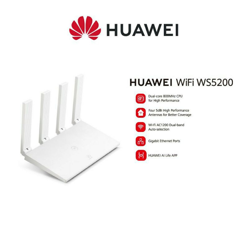 Bộ phát wifi Huawei WS5200 Lan 1000Mb