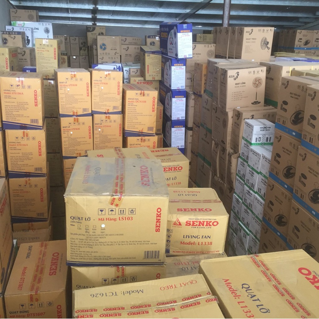 Quạt treo CN 2 dây Senko TC1622- BH 2 năm chính hãng