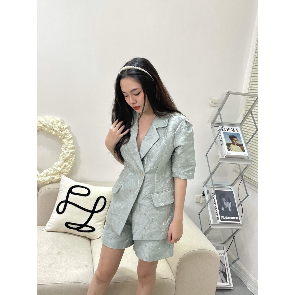 AMBER SET - bộ blazer và quần thanh lịch