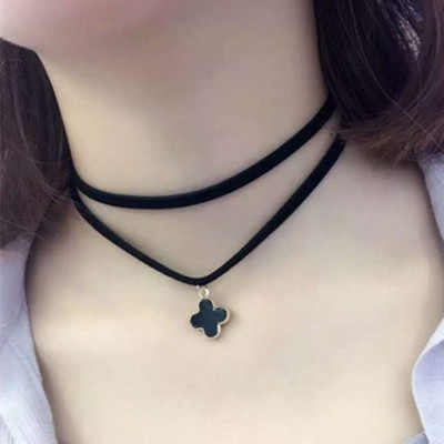 Follow shop săn deal hot - Choker - Vòng cổ cá tính, kiêu kỳ, quyến rũ - Trang sức, phụ kiện thời trang dây chuyền