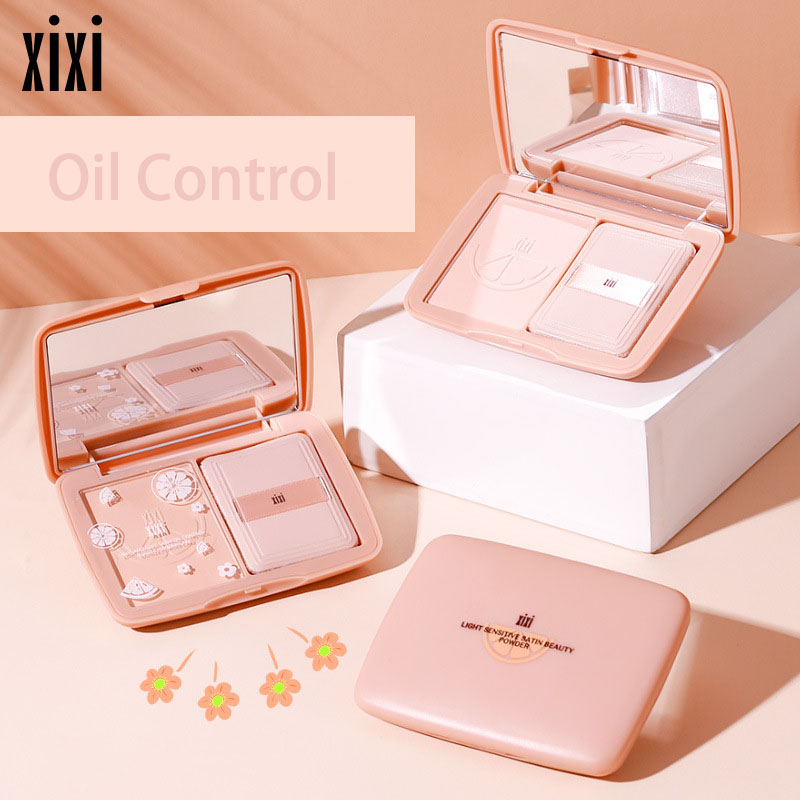 (Hàng Mới Về) Phấn Trang Điểm Xixi Chống Nước Kiểm Soát Dầu Tiện Dụng | BigBuy360 - bigbuy360.vn