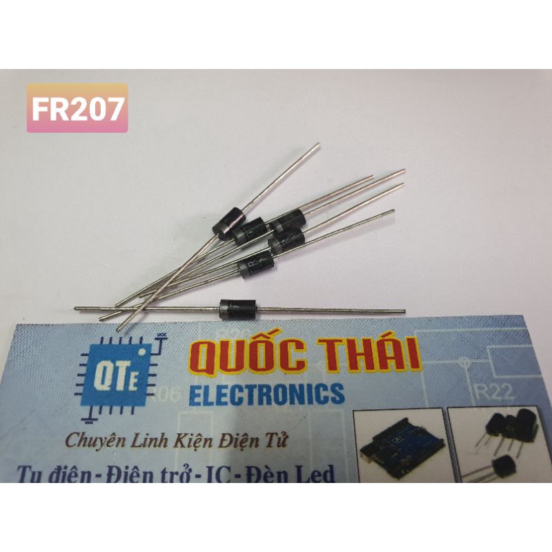 Combo 20 dioe xung FR207