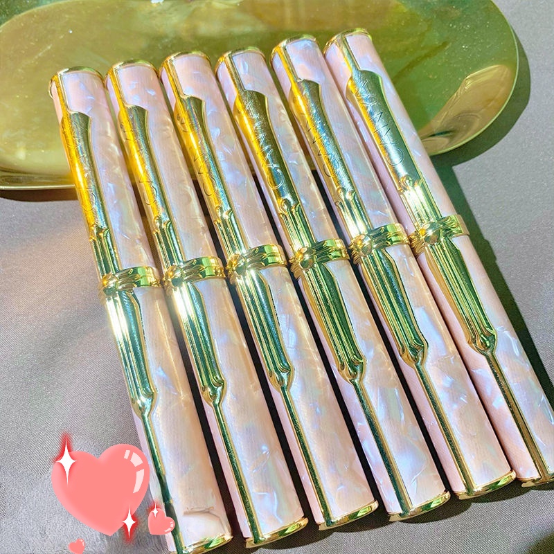 [Hàng mới về] Son lì trang điểm lâu trôi không dính cốc thiết kế vỏ thanh lịch nhỏ gọn