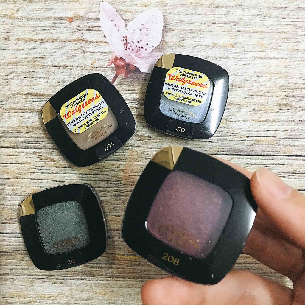 Phấn mắt mini L’Oreal Colour Riche Eye Shadow