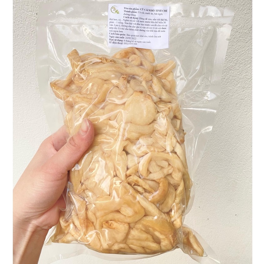 Củ cải muối xào thịt, kho cá siêu giòn, thơm ngon