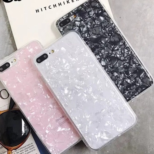 ỐP VÂN ĐÁ HOT TREND SILICON MỀM IPHONE 6 6s 6plus 6splus 7 plus 8 plus