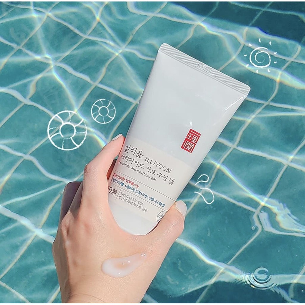 Gel dưỡng Illiyoon creamide ato soothing gel 175ml