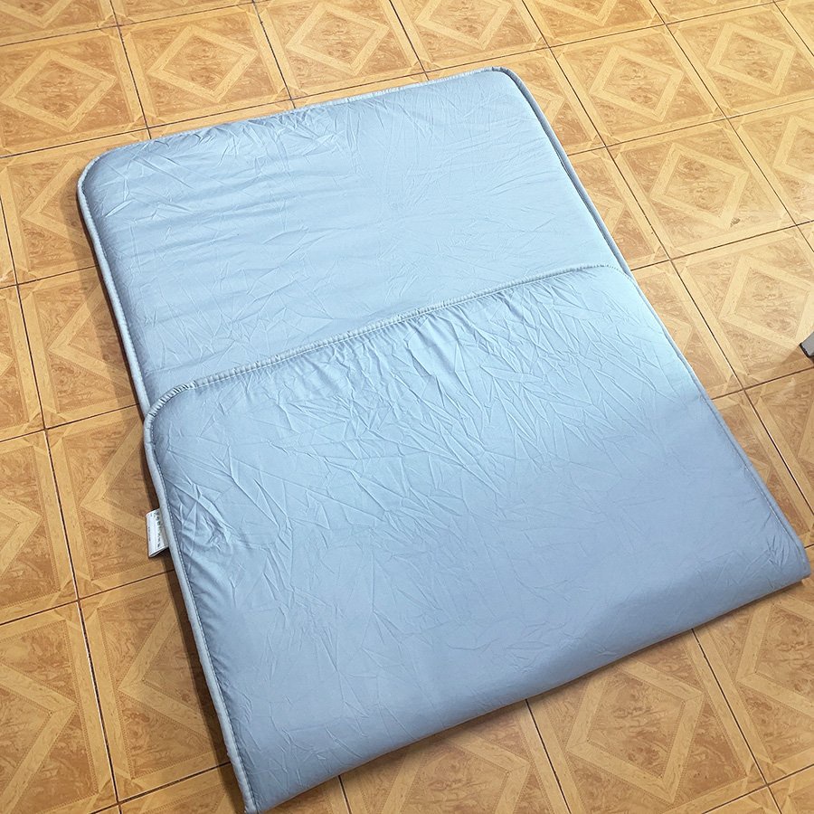 Nệm ngủ văn phòng gấp gọn thay thế chiếu ngủ văn phòng, combo nệm + gối văn phòng| cam kết chất lượng