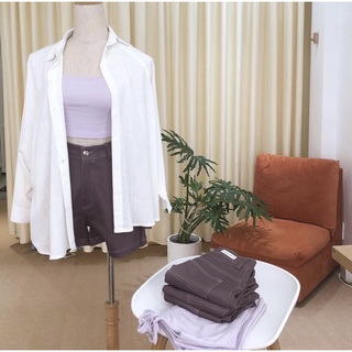 Áo Dây Croptop Mini Croptop - Gingerbear ( Có Ảnh Chụp Tại Cửa Hàng )
