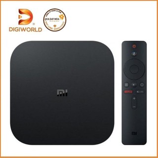Android Tivi Box Xiaomi Mibox S 4K Global Quốc Tế (Android 8.1) - Hàng Chính Hãng | BH 12 tháng