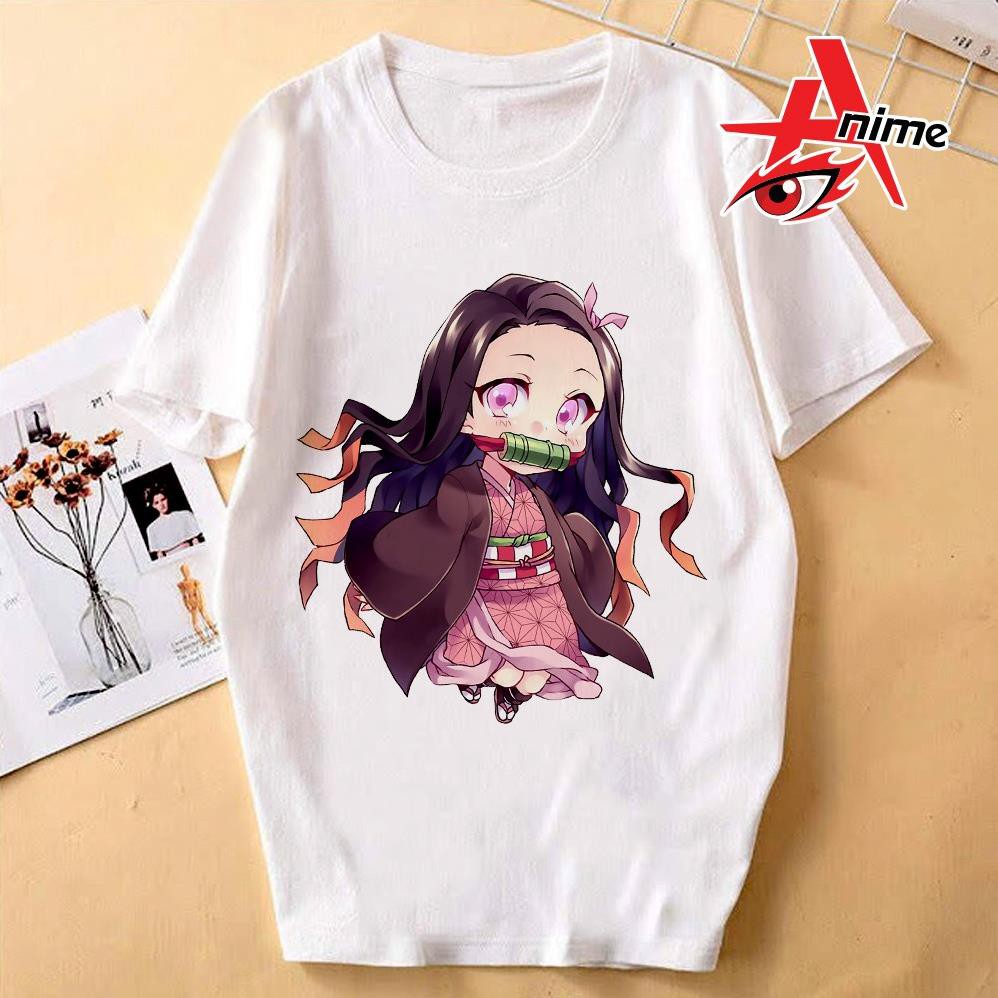 ÁO THUN ANIME KAMADO NEZUKO CHIBI CUTE AN04-150420