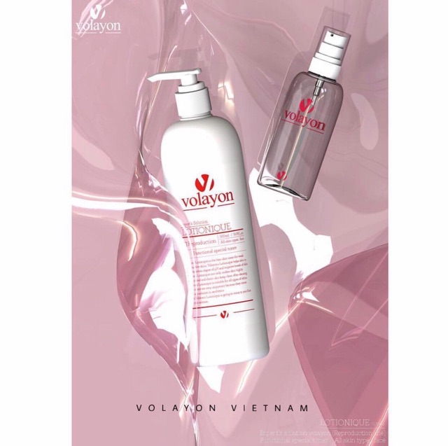 VOLAYON LOTIONIQUE Toner Dịu Nhẹ Siêu Phục Hồi Da | BigBuy360 - bigbuy360.vn
