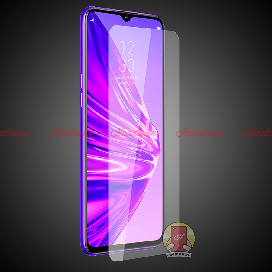 Cường lực trong suốt 2.5D không full màn dành cho Realme 5i / Realme 5s