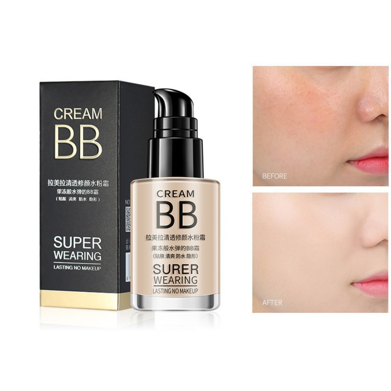 [Siêu Rẻ] Kem Nền BB Lameila Cream Super Wearing 30ml  Mịn Màng, Che Khuyết Điểm Hoàn Hảo