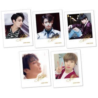 [19 món] COMBO BTS JUNGKOOK LOVE YOUSELF TEAR
