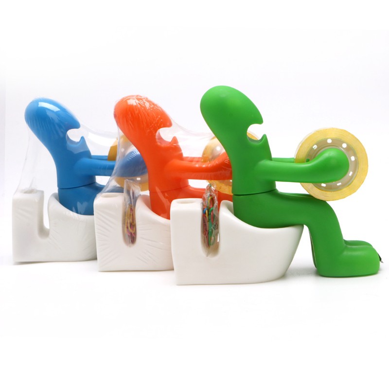 love* Tape Dispenser Pen Memo Holder Clip Storage Set Office Supplies Desk Accessories