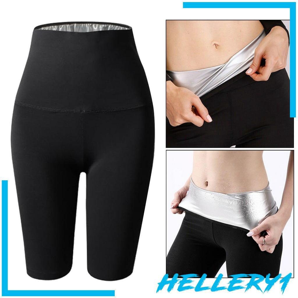 Quần legging dáng ngắn hỗ trợ đốt cháy mỡ cho nữ khi chạy bộ/ luyện tập thể hình