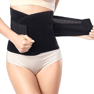 MÀU ĐEN Gen nịt bụng, đai nịt bụng định hình loại 1, vải 2 lớp to bản thích hợp cho mẹ sau sinh